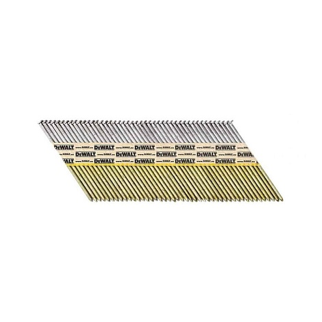 Гвозди DEWALT DNPT3190G12Z по дереву гладкие оцинкованные 3,1х90 мм, 2200шт