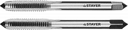STAYER M6 х 1, 2 шт, комплект метчиков (28025-06-1.0-H2)