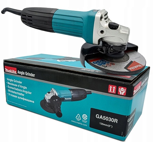 УШМ (болгарка) Makita GA5030R 125 мм