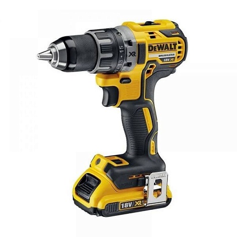Аккумуляторная безударная бесщеточная дрель-шуруповерт DEWALT DCD791D2