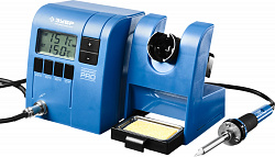 ЗУБР Ceramic, 48 Вт, 150 - 450°C, керамический нагреватель, цифровая паяльная станция, Профессионал (55335)