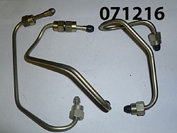 Трубки топливные высокого давления (к-т на 1 дв-ль,3 шт) KM376AG  /High pressure fuel pipes