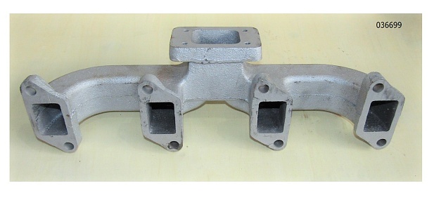 Коллектор выпускной TDK-N 110 4LT/Exhaust manifold 4RZ230001