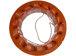 Обмотка возбуждения генератора SA-200/Excitation Winding