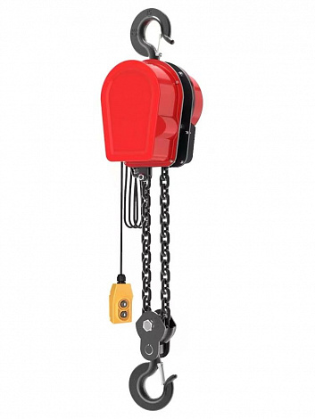 Таль электрическая цепная TOR ТЭШ (DHS) 1,0 т 
12 м с тележкой