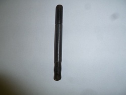 Шпилька головки блока цилиндра KM186FE (М10х 118 мм) /Cylinder Head Stud Bolt (Long)  (KM186F-01006)