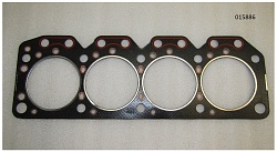 Прокладка головки блока цилиндров TDK 17 4L/Cylinder head gasket Y485BD,Y480-01002