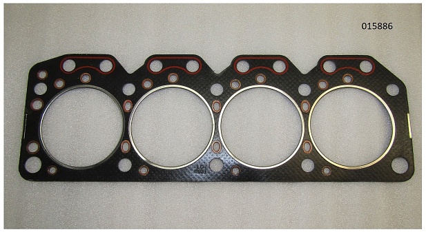 Прокладка головки блока цилиндров TDK 17 4L/Cylinder head gasket Y485BD,Y480-01002