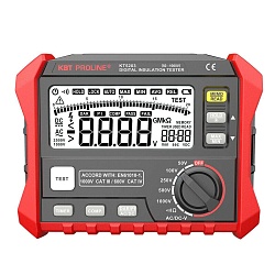 KT 5203 серия PROLINE Мегаомметр цифровой