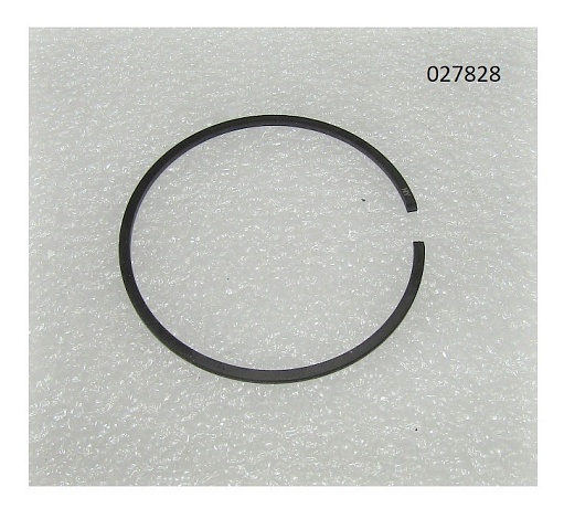 Кольцо поршневое двигателя 1E48F/Piston Ring TSS-JH96 (№40, 1E48F)