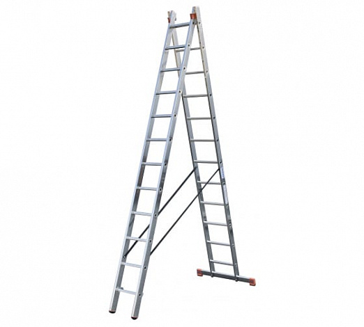 Лестница универсальная Krause Dubilo 2х12