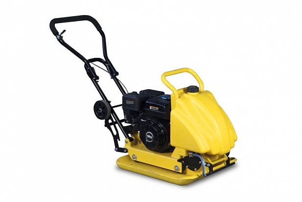 архив_Виброплита 100 кг, 25кН (Loncin) бак, коврик, колесный комплект TOR T-100