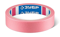 ЗУБР №200 24 мм х 25 м, для деликатных и недавно окрашенных поверхностей, малярная лента, Профессионал (12142-24)