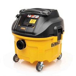 Промышленный пылесос для сухой и влажной уборки класса DEWALT DWV901L