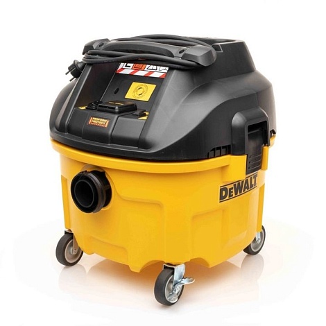 Промышленный пылесос для сухой и влажной уборки класса DEWALT DWV901L