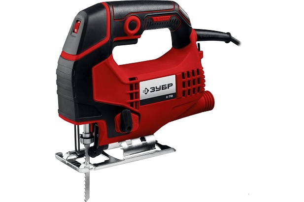 ЗУБР 710 Вт, 80 мм, электрический лобзик (Л-710)
