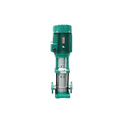 Насос вертикальный многоступенчатый WILO-NATIVE MVL 206-3/16/E/3-400-50-2-S1