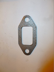 Прокладка выпускного коллектора TDQ 12,15 4L/Exhaust pipe gasket
