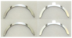 Полукольца упорные вала коленчатого TDK 22  4LT(комплект на 1 дв-ль, 4 шт) /Upper/Lower thrust piece