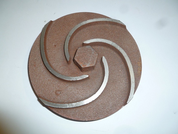 Крыльчатка помпы TSS-PGHP50/Pump impeller