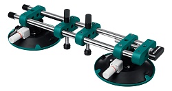 KRAFTOOL TLS-150 (45мм регулировка) вакуумная присоска для стягивания плит и регулировки шва (33259)