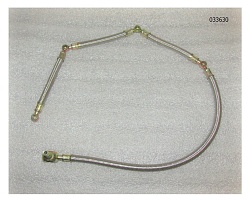 Трубка дренажная форсунок Yangdong Y4105D/Fuel return pipe