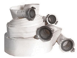 Рукав напорный (пожарный) 50 с головками ГР-50 d=50мм; L=20м