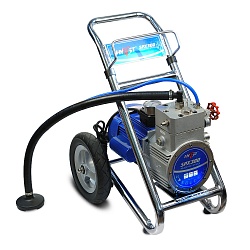 Безвоздушная электрическая окрасочная установка HYVST SPX 300