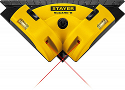 STAYER 8 м, лазерный угольник для кафеля, Professional (34928)