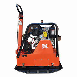 Виброплита реверсивная SAMSAN RP 35 (Дизель) - Hi-Earns diesel 186FAE