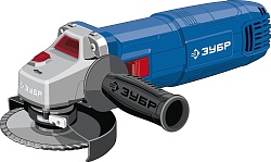 ЗУБР Компакт, 750 Вт, d125 мм, УШМ, фланец ″МИГ″, Профессионал (УШМ-П125-755)