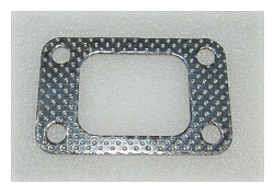 Прокладка турбокомпрессора Ricardo K4102DS; TDK 48,56,66  4LT (прямоугольная,93х60 мм) /Turbocharger