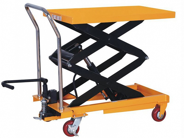 Стол подъемный передвижной 800 кг 450-1500 мм (1200х610 мм) TOR PTS800