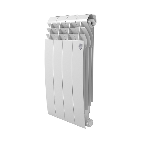 Радиатор биметаллический Royal Thermo BILINER B 500 Белый - 4 секц.