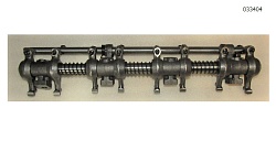 Ось коромысел в сборе с коромыслами,стойками,пружинамTDA-N30 4LT/Valve rocker shaft assy(фото 003062