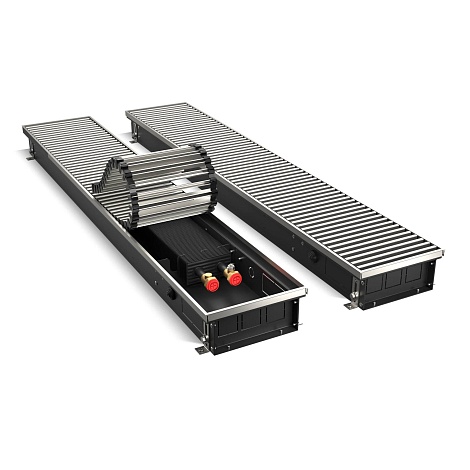 Конвектор внутрипольный Royal Thermo ATRIUM-90/200/1000-DG-U-NA