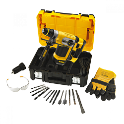 Перфоратор DEWALT D25417KT, SDS-Plus, 1000Вт