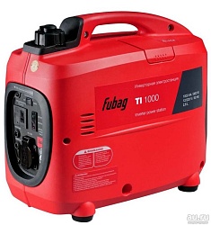 Электростанция (генератор) бензиновая инверторная FUBAG TI-1000