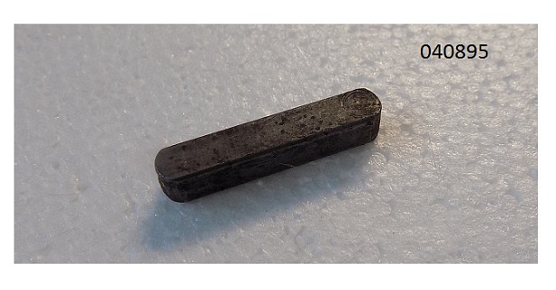 Шпонка (6х30х6) шкива редуктора TSS DMR 600L/Flat key6*6*30 (PT2437)