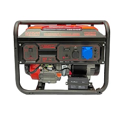 Бензиновый генератор SAMSAN R 6000 D