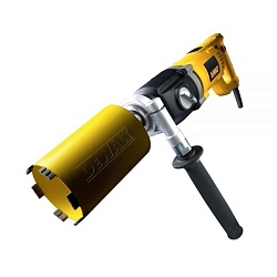 Дрель алмазного сверления DEWALT D21580K, 1705 Вт