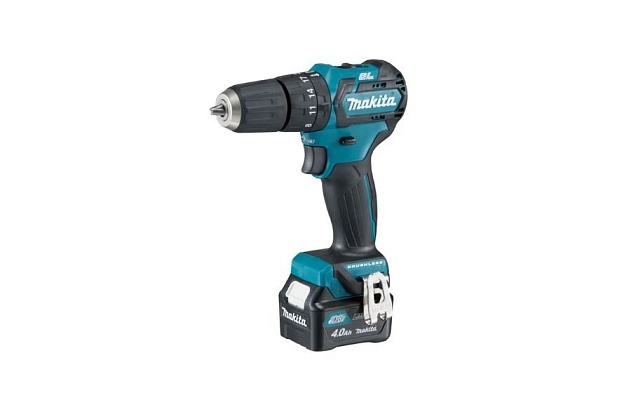 Аккумуляторная ударная дрель-шуруповерт Makita HP332DWME