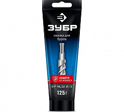 ЗУБР 125 г, смазка для буров, Профессионал (70640-125)