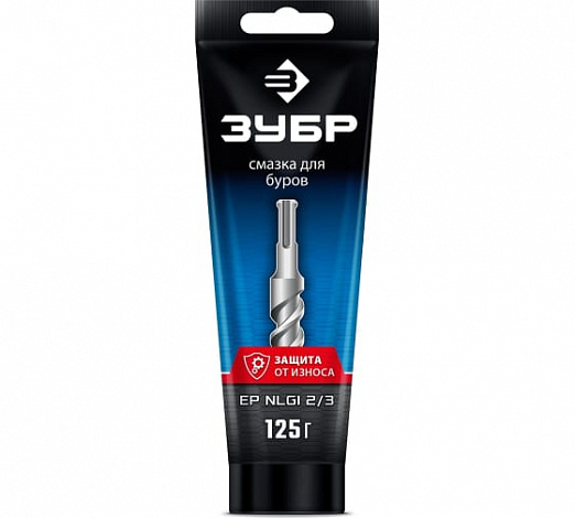 ЗУБР 125 г, смазка для буров, Профессионал (70640-125)