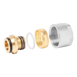 Евроконус VIEIR 3/4quot; х 16 х 2.0 под м/п трубу VR110-16