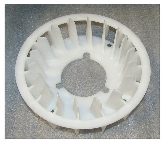 Крыльчатка вентилятора LC2V910 /FAN COOLING,160180038-T230