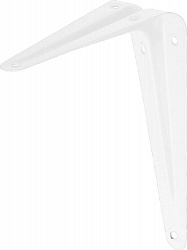 STAYER 100 х 125 мм, белый, уголок-кронштейн (37401-1)