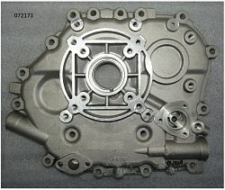 Крышка блока цилиндра KM186F/Crankcase cover