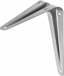 STAYER 100 х 125 мм, серый, уголок-кронштейн (37401-2)