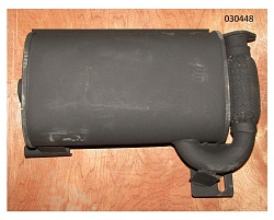 Глушитель улучшенный SDG10 000 EH/X-type circle muffler